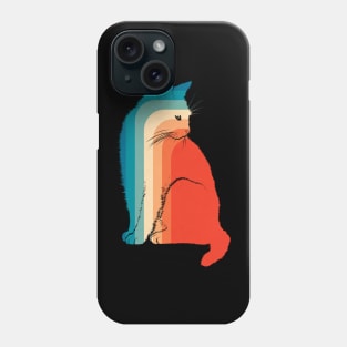 Cat Retro Phone Case