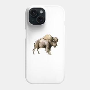 Bison Phone Case