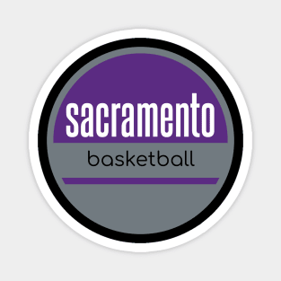 sacramento kings basketball Magnet