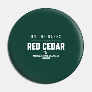 Michigan State - Red Cedar Pride Pin