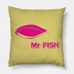 Mr FISH Pillow