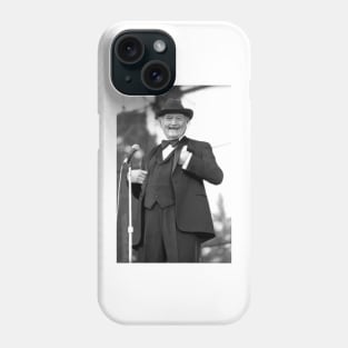 Red Skelton BW Photograph Phone Case