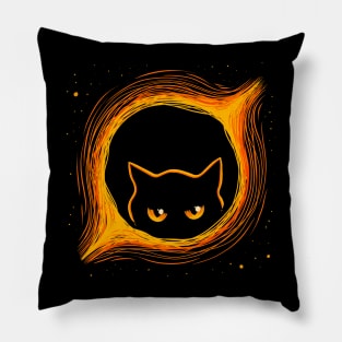 Chaos Origin - Cat Space Design Pillow