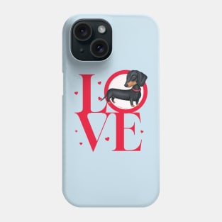 Dachshund Love Phone Case