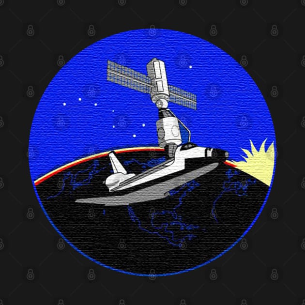 Black Panther Art - NASA Space Badge 51 by The Black Panther