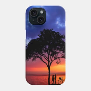 Sunset Beach Phone Case