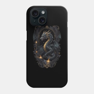 Gothic Dragon Phone Case