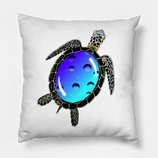 Water Turtle Pillow