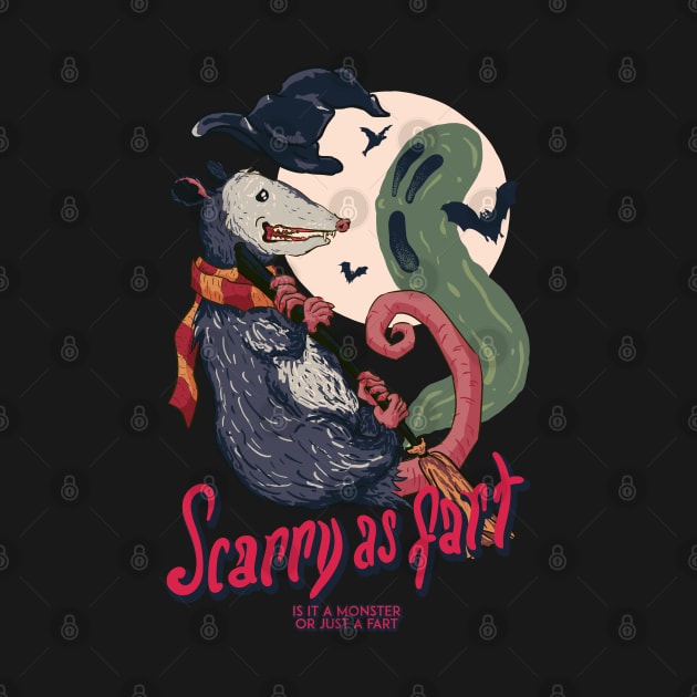 Scarry As Fart by anycolordesigns