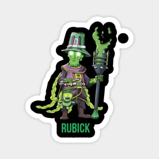 Dota 2 RUBICK Magnet