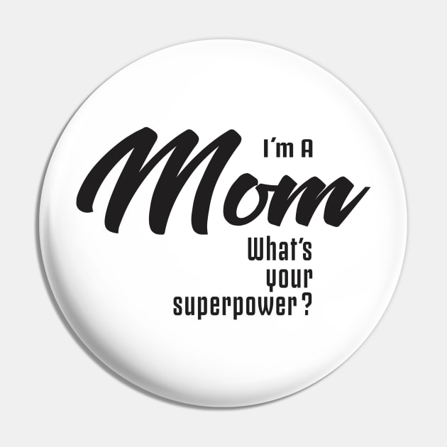 Super Mom 01 Pin by kaitokid