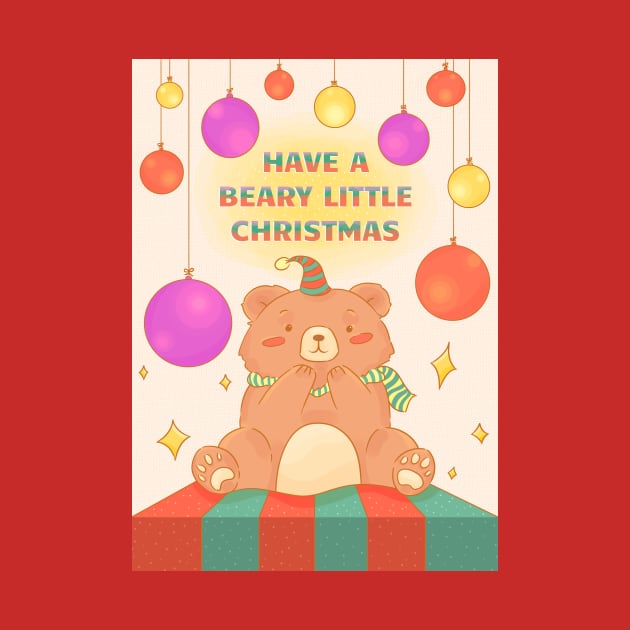 Have a Beary Little Christmas by Genesis