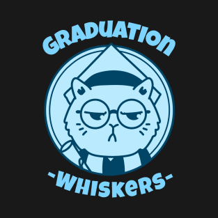 Funny Cat Kindergarten Graduate T-Shirt