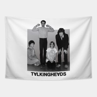 Vintage 80s Talking Heads Tapestry