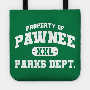 Property of Pawnee Parks Dept Tote