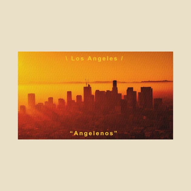 Los Angeles Angelenos by Aspita