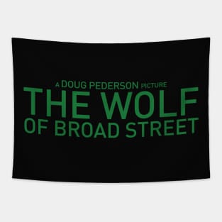 The Wolf of Broad Street Tapestry