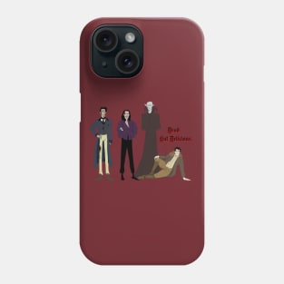 what we do in the shadows - dead but delicious Phone Case