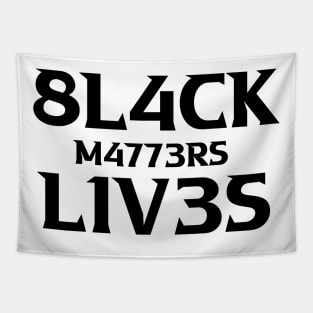 BLACK LIVES MATTER Tapestry