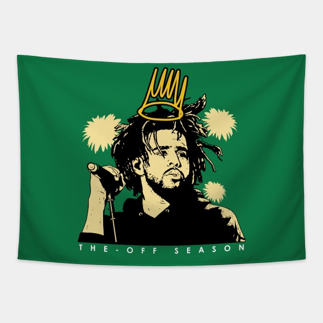 J Cole - The Off Season Tapestry by hvfdzdecay