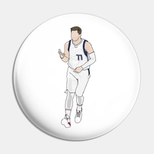 Luka Doncic - The Wonder Boy Pin