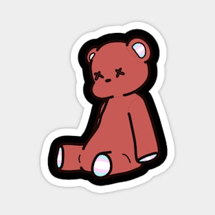 Trans Bear Magnet