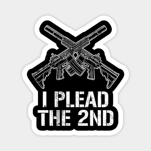 I Plead The 2nd Magnet by change_something