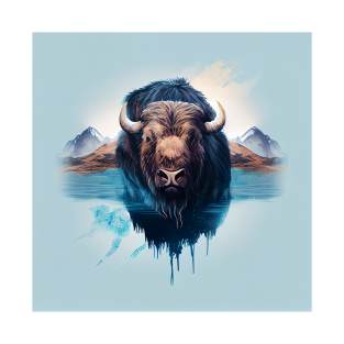 Wild Plains Bison T-Shirt