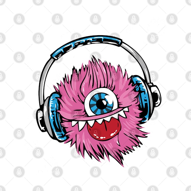 Music Monster. by LeonLedesma