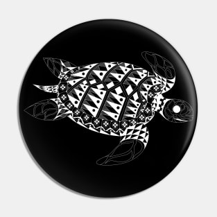 dark tortoise turtle ecopop Pin