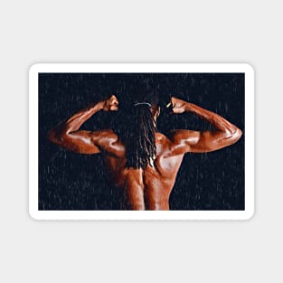 Masculine Melanin (Black Bodybuilder) Magnet