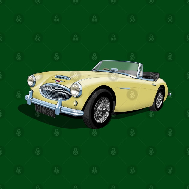 Austin Healey 3000 Mk3 by candcretro