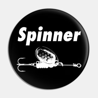 Spinner bait tacklebox white Pin