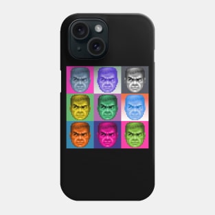 Doomguy Warholed Phone Case