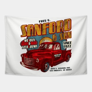 Sanford and Son Vintage Tapestry