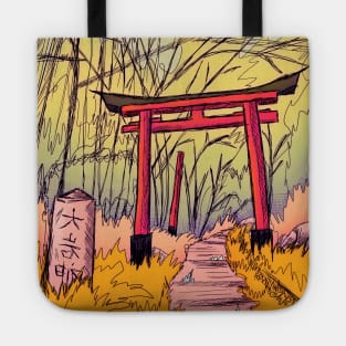 The Japanese Garden Tote