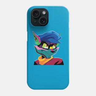 Sly Cooper PoP Phone Case