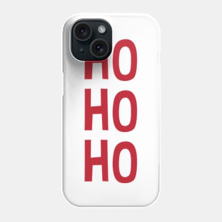 HoHoHo Phone Case