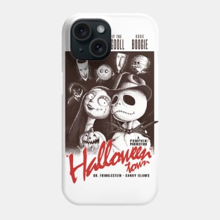 Halloween Town Phone Case