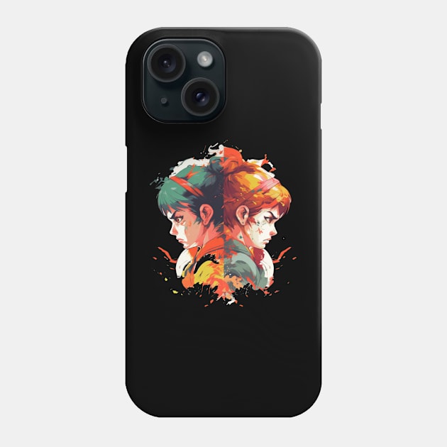 Cute Anime Girls Phone Case by SzlagRPG