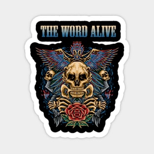 THE WORD ALIVE BAND Magnet