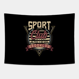 Sports Club Brooklyn Tapestry