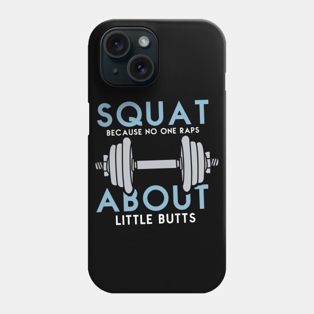 Funny Weightlifting Phone Case by Design Seventytwo