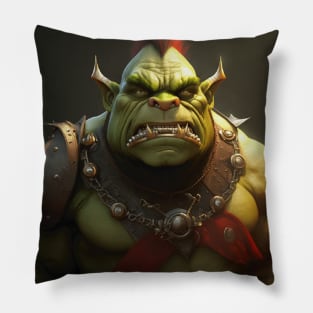 Orc warrior Pillow