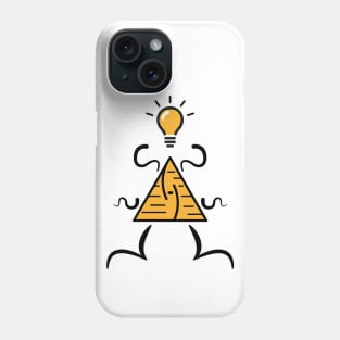 The Eye Has An Idea! Phone Case