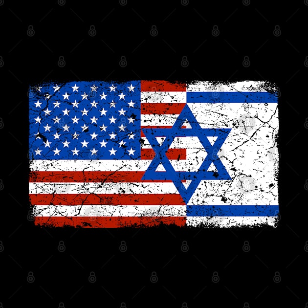 USA Israel Flag by Mila46