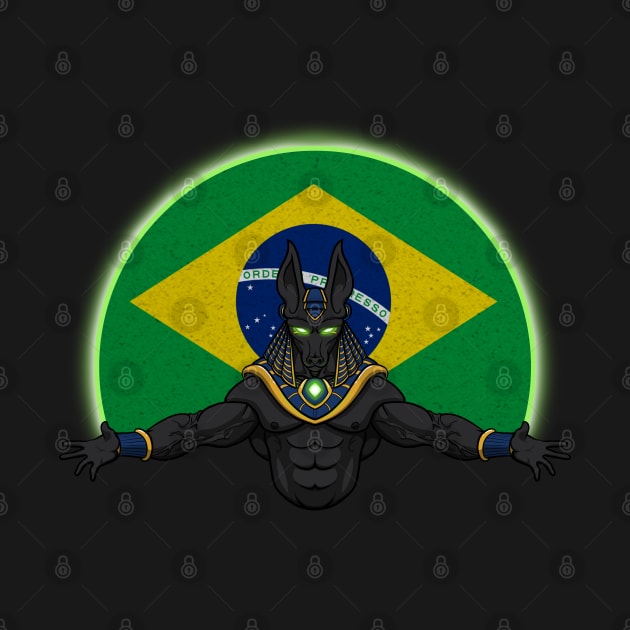 Anubis Brazil by RampArt