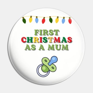 First Christmas as a Mum! Pin