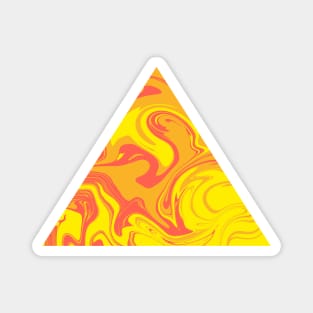 Portal naranja Magnet