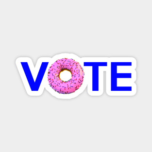 Vote Donut Magnet